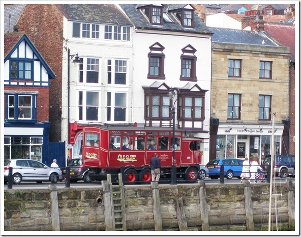 Steam Powered Bus, Whitby