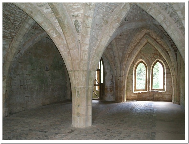 Muniments Room, Fountains Abbey, North Yorkshire